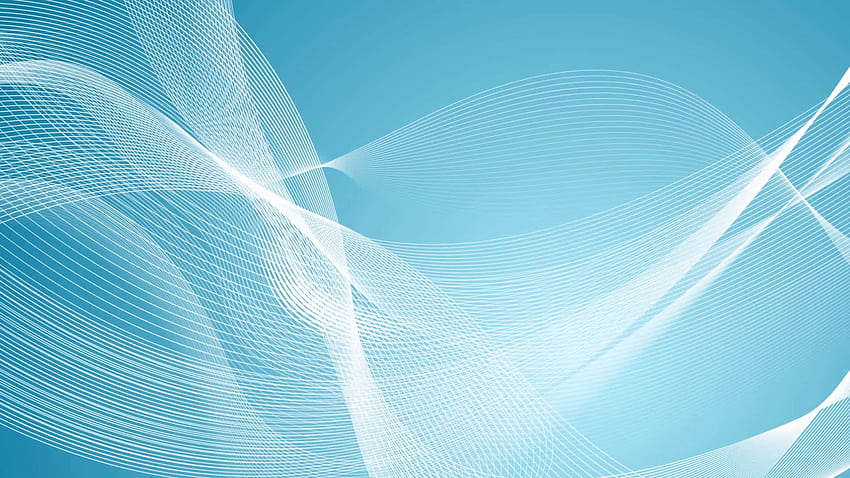 Diseño gráfico de movimiento de líneas onduladas azules y blancas abstractas. Video, abstracto ondulado vibrante fondo de pantalla