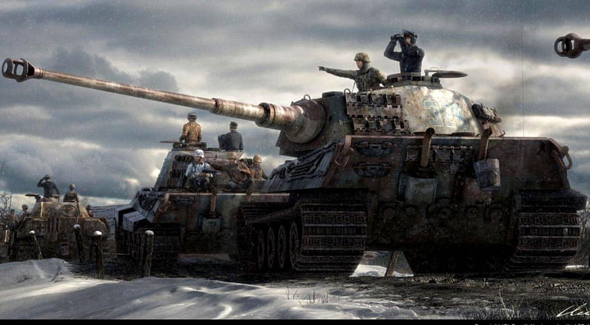 Tank World War, nazi soldier HD wallpaper