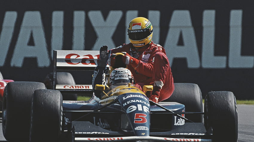 Los mejores drives de Nigel Mansell fondo de pantalla