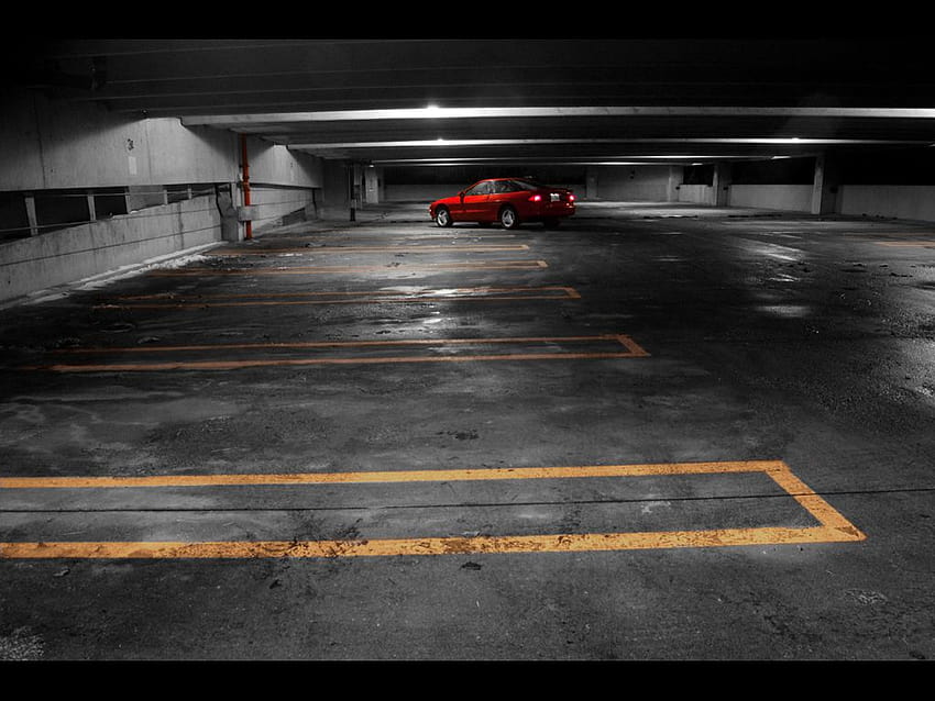 Parcheggio, garage Sfondo HD