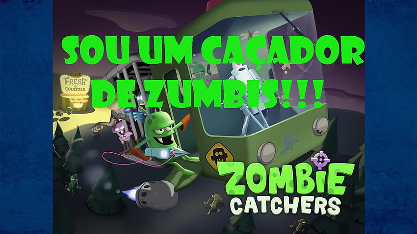 Sou um CAÇADOR de ZUMBIS!!!, zombie catchers HD wallpaper