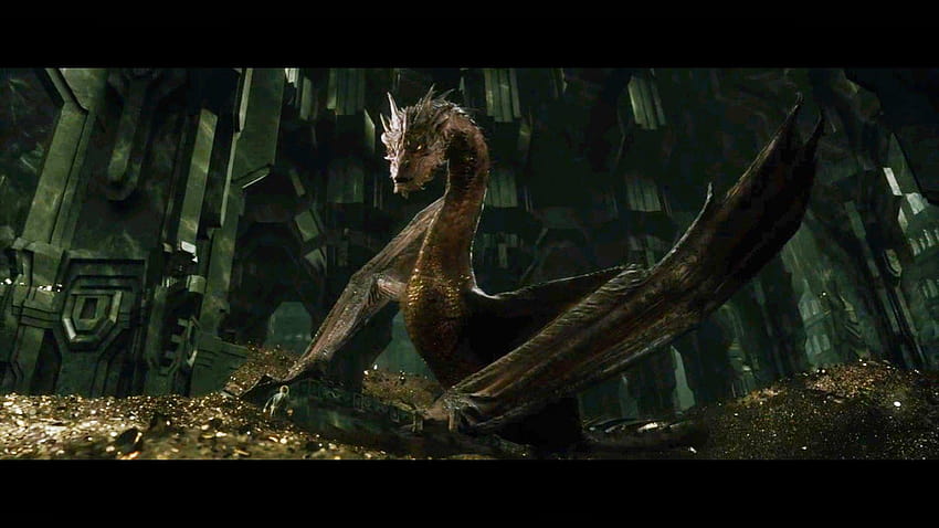 Smaug The Dragon From The Hobbit Movie HD wallpaper | Pxfuel