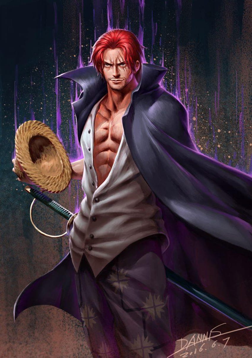 One Piece, Shanks, Yonkou / and Mobile, shanks mobile HD phone wallpaper