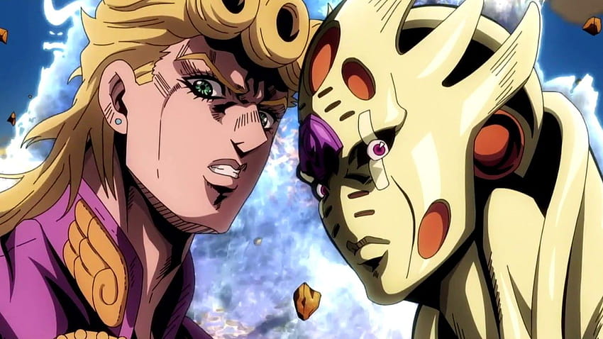 Giorno Giovanna vs. Diavolo, gold experience requiem HD wallpaper | Pxfuel