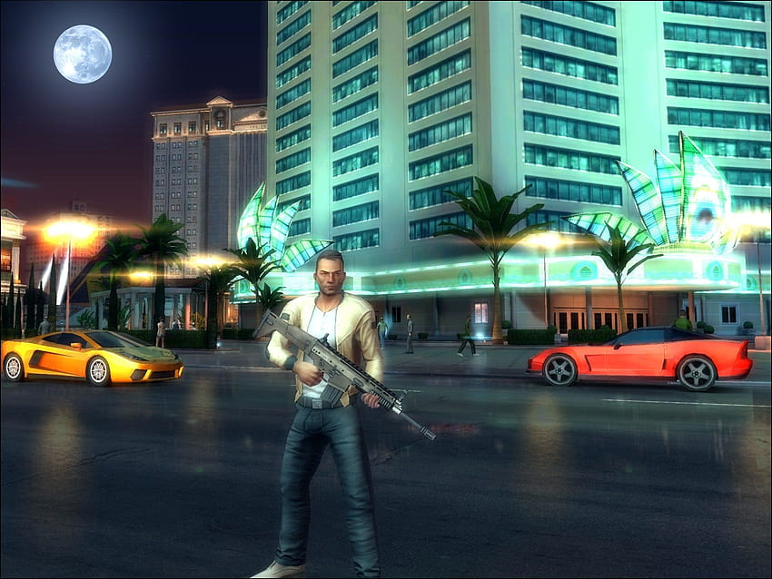 Gameloft Releases First Developer Diary and New Screenshots For Upcoming ' Gangstar Vegas' HD wallpaper