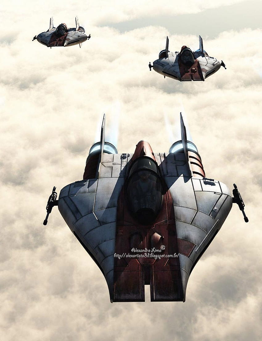 19 Star Wars Space Battles ideas, a wing starfighter HD phone wallpaper
