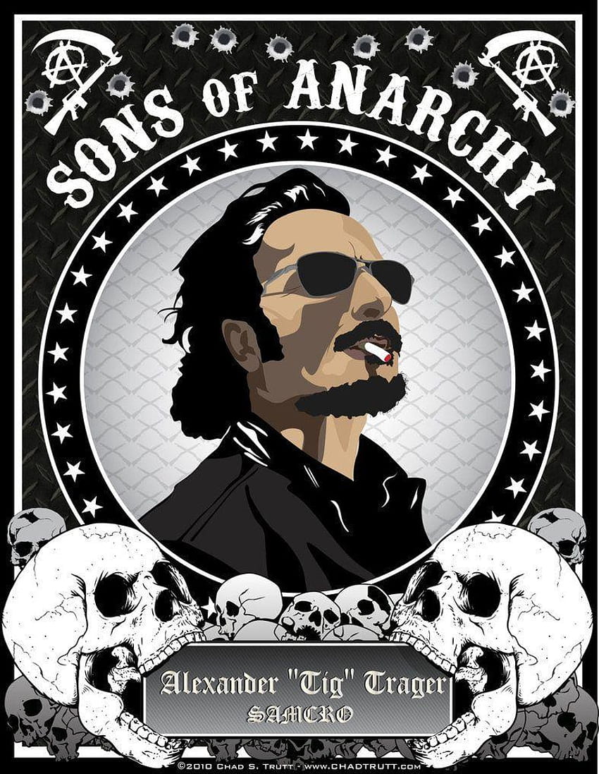 Fourth poster in the series for the FX show Sons of Anarchy. This, sons of anarchy for cell phone HD phone wallpaper