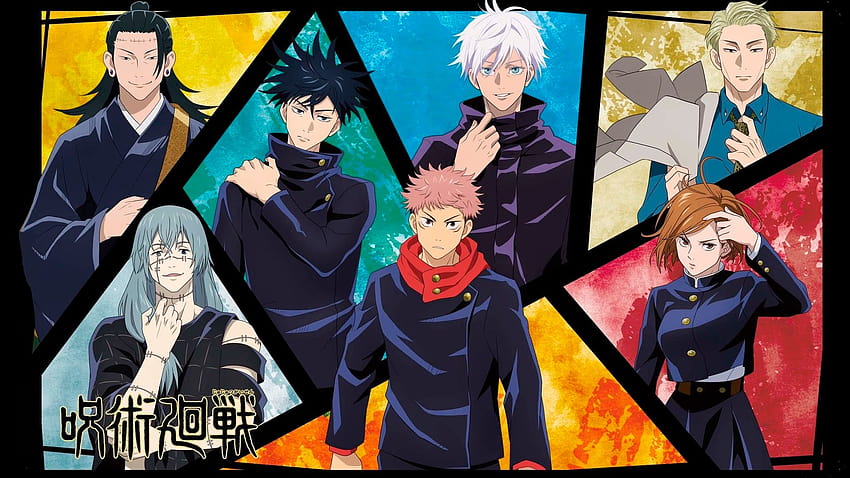 anime pc jujutsu kaisen Sfondo HD