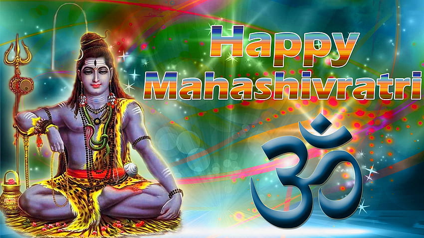 Happy Mahashivratri HD wallpaper