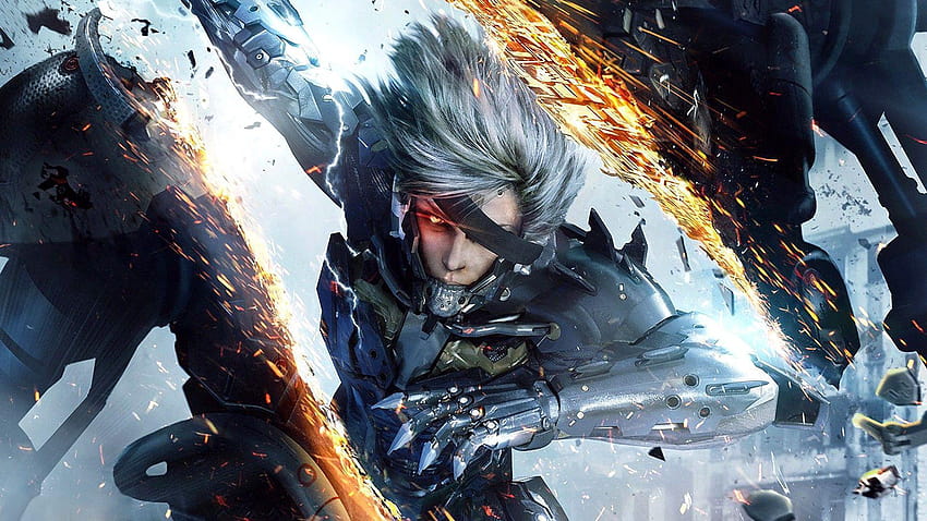 53 Metal Gear Rising: Revengeance, raiden HD wallpaper