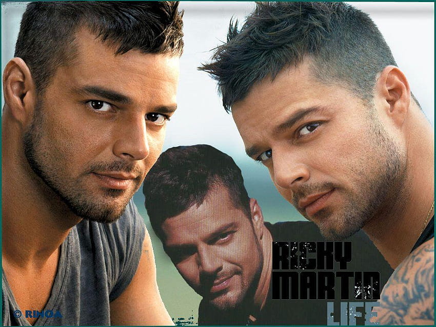 Ricky Martin 22 HD-Hintergrundbild