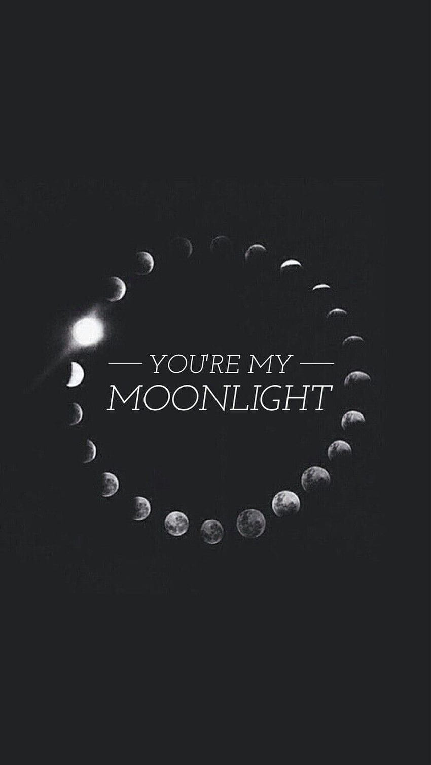 6 Ariana Grande Moonlight, aesthetic moon HD phone wallpaper
