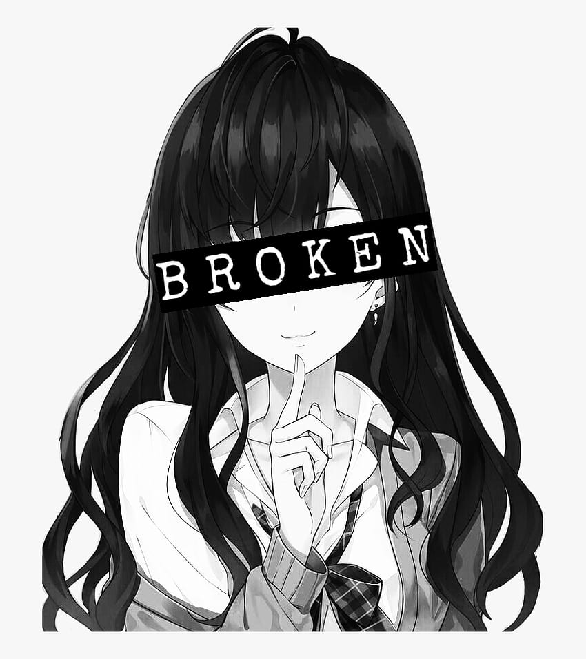 Depressed broken anime girl HD wallpapers | Pxfuel
