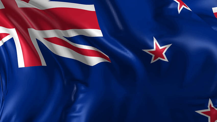Beau drapeau national de la Nouvelle-Zélande, drapeau de la Nouvelle-Zélande Fond d'écran HD
