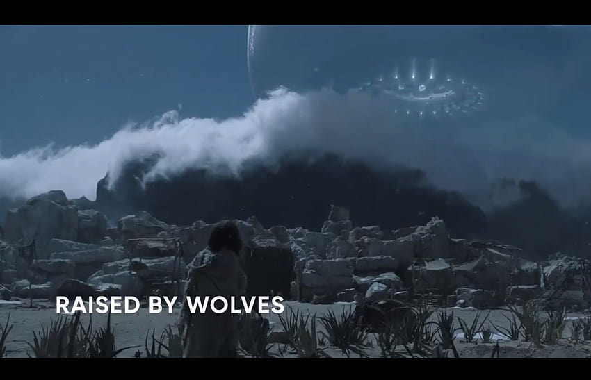Ridley Scott'ın HBO Max'teki Raised By Wolves HD duvar kağıdı