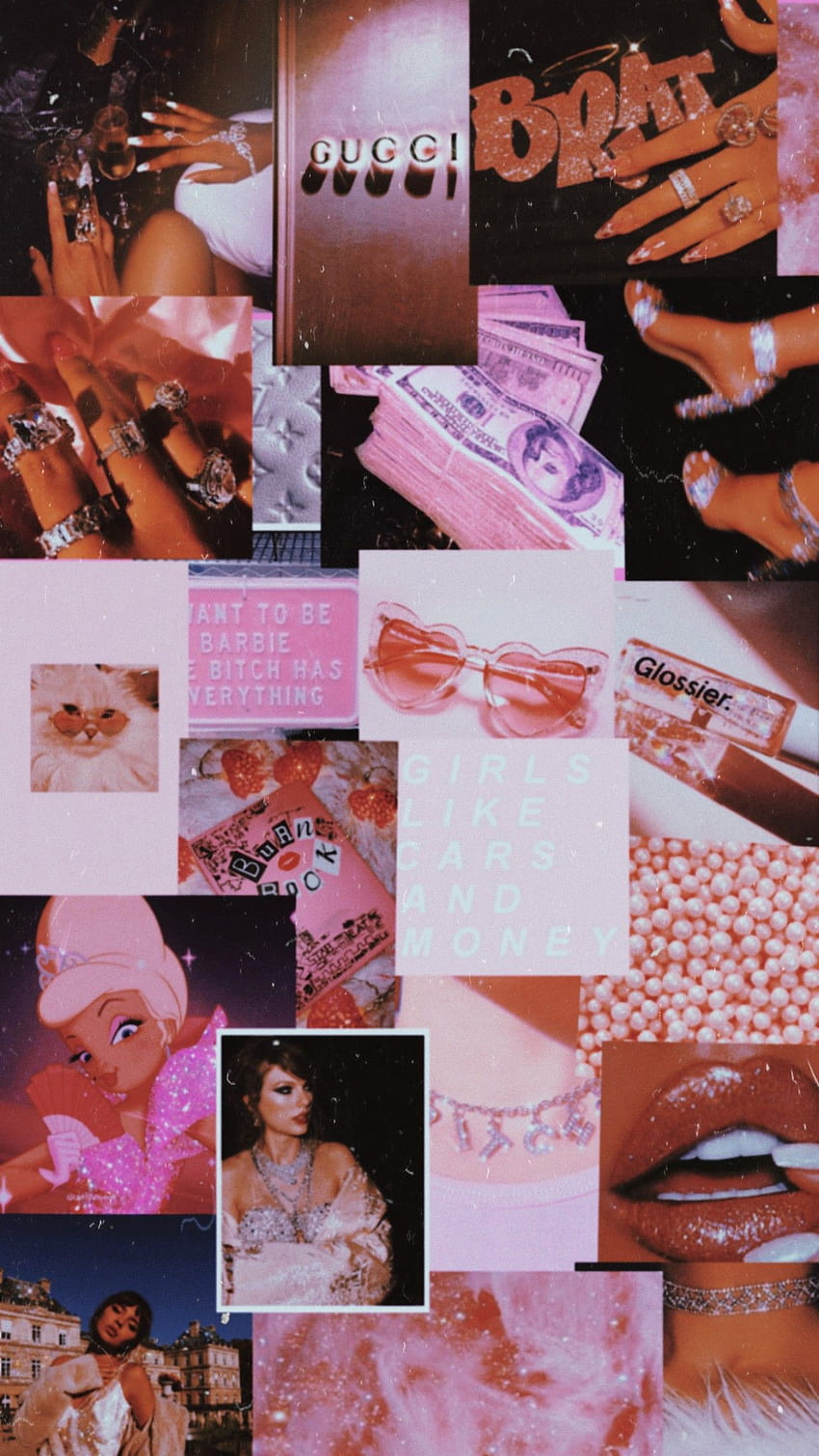 Girl Aesthetic Estetik ピンク、成功した女性の美学 HD電話の壁紙