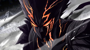 i improved the previous wallpaper of Cosmic Garou (1841×1418) :  r/OnePunchMan