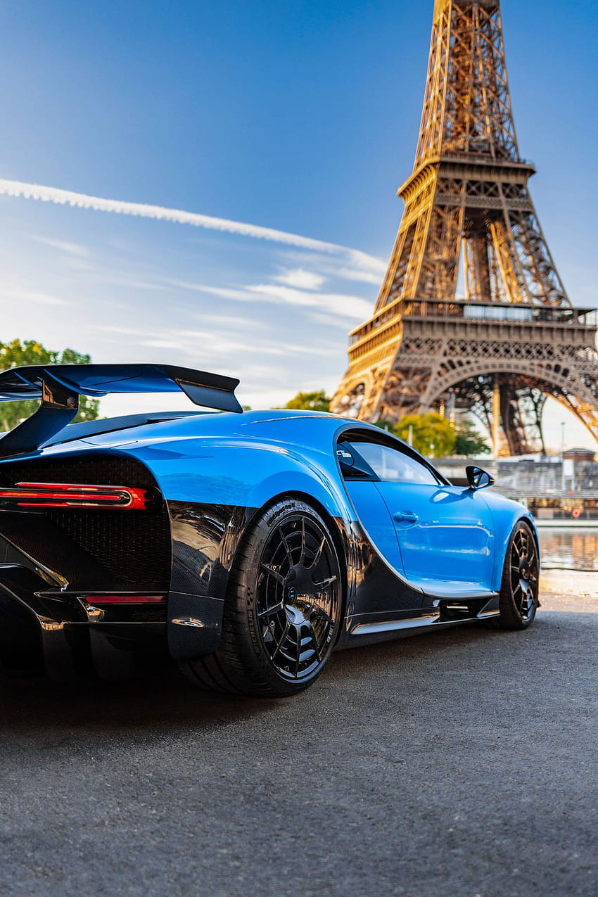 Bugatti Chiron Pur Sport on tour through the cities of Europe HD phone  wallpaper | Pxfuel