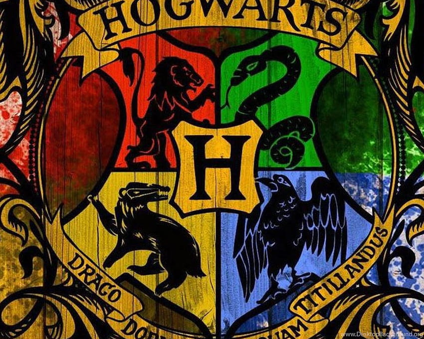 Harry Art Hogwarts Logo Harry Potter Digital Hogwarts, cool hogwarts logo HD wallpaper