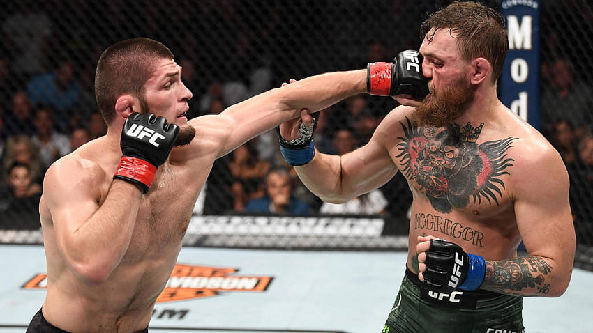 UFC 242: Khabib Nurmagomedov TIDAK AKAN Tantang McGregor Wallpaper HD