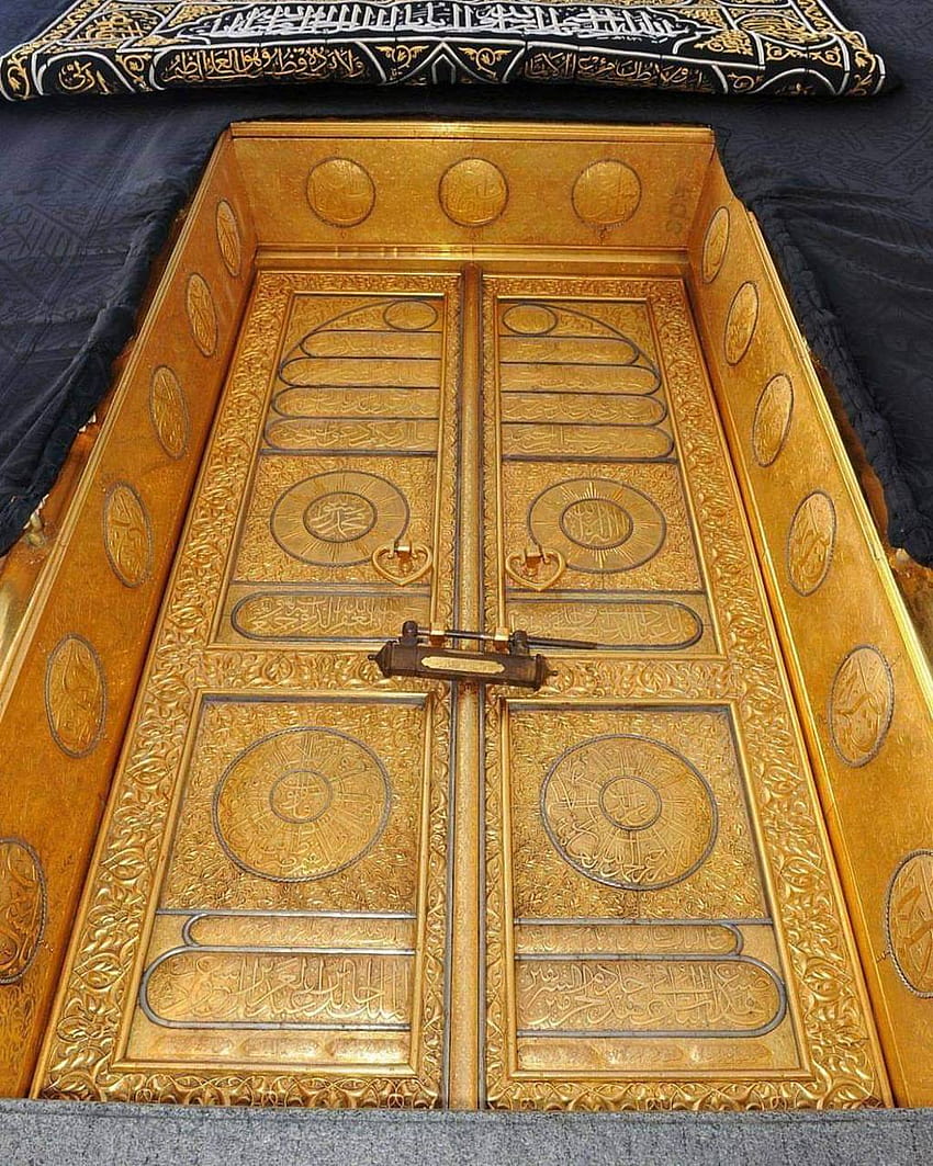 Door of Kaaba firmy EpicBlock, drzwi kaaba Tapeta na telefon HD