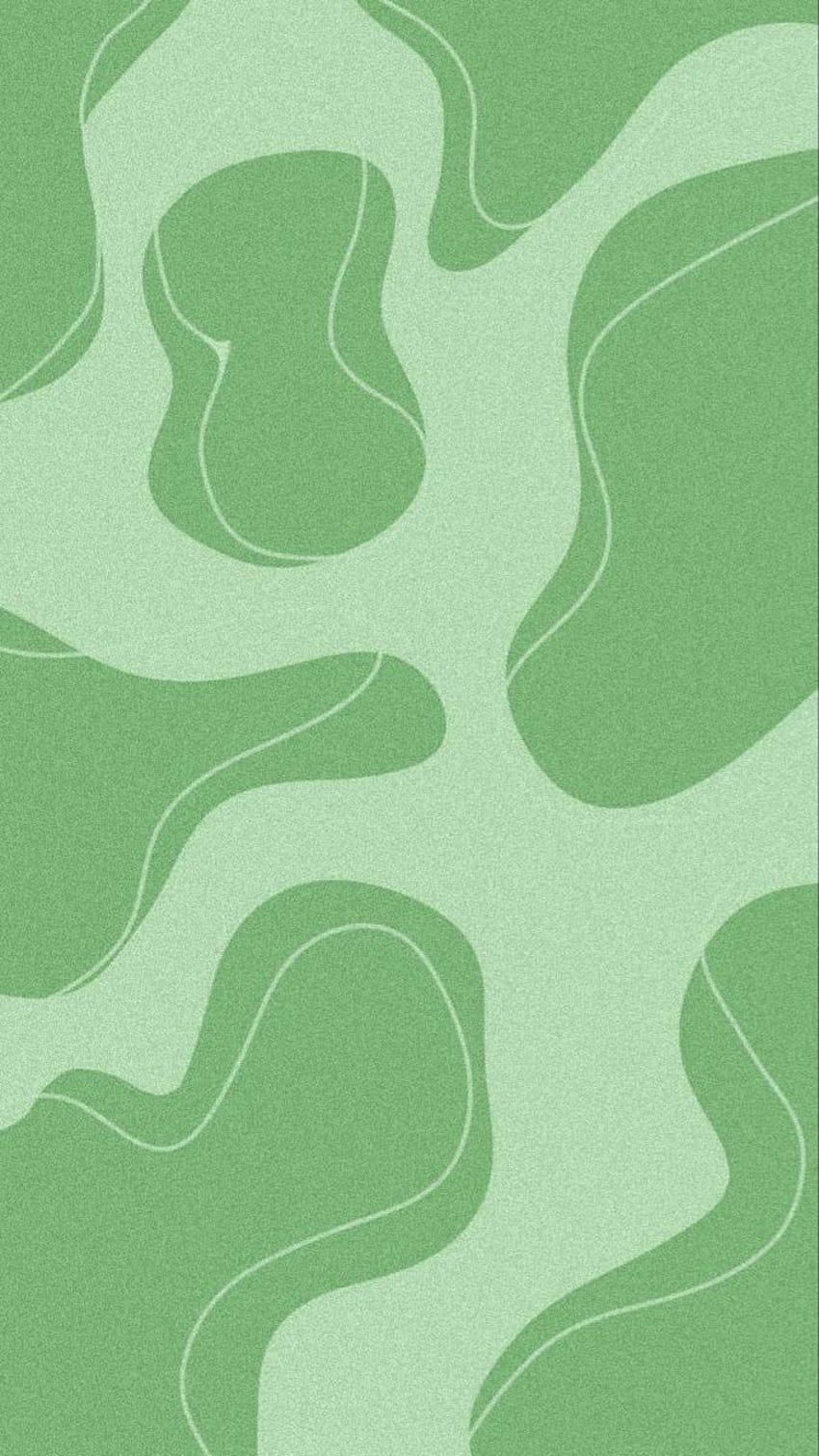 in 2021, green vintage aesthetic HD phone wallpaper