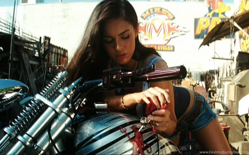6 Megan Fox Transformers :: Megan Fox Transformers ... Backgrounds HD wallpaper