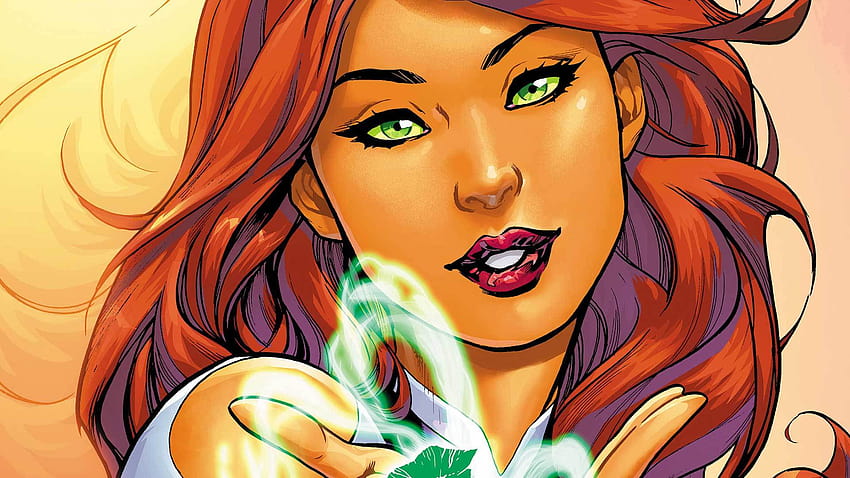 Starfire dc comics HD wallpaper | Pxfuel