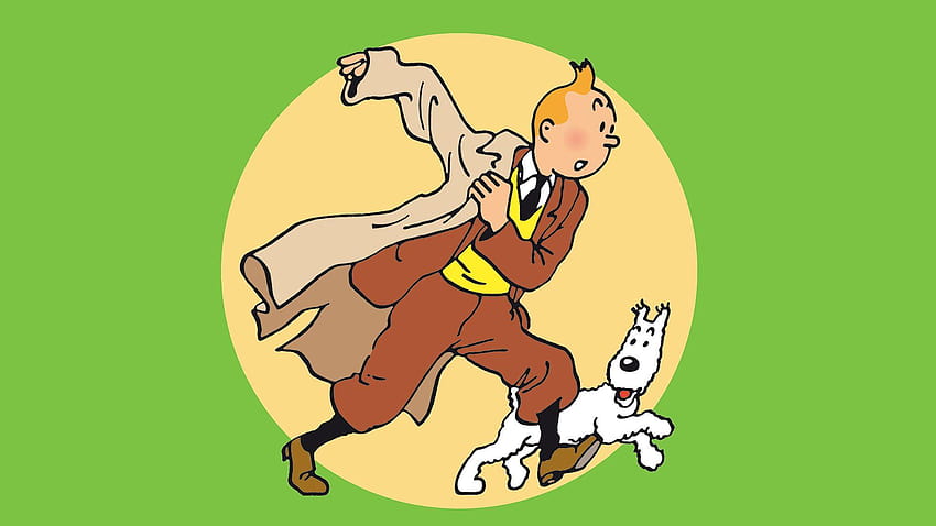 Las aventuras de Tintin fondo de pantalla