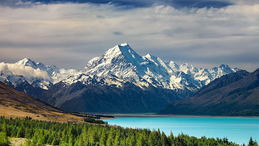 ควีนส์ทาวน์, Mount Cook, Kaikoura – Namaste Newzealand, aoraki mount cook วอลล์เปเปอร์ HD