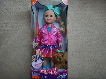 Jojo siwa doll hot sale with plush dog