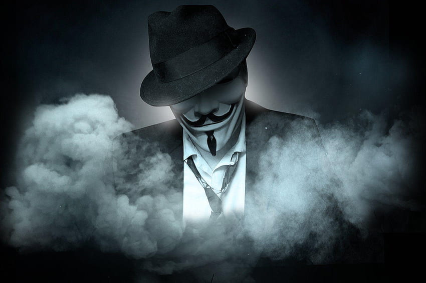HACKER hack piratage internet anarchie informatique affiche anonyme, style hacker Fond d'écran HD