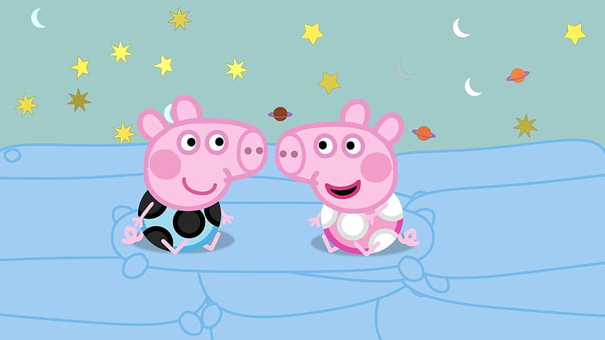 Peppa Pig VSCO, peppa domuz komik HD duvar kağıdı