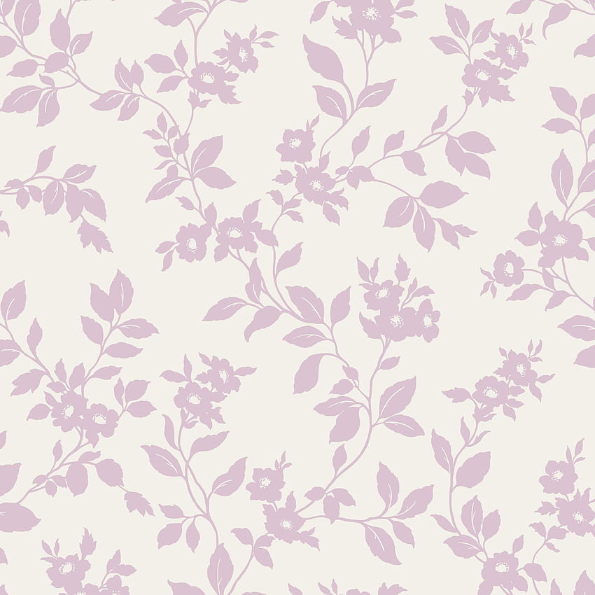 Mayflower Lilac & White HD phone wallpaper