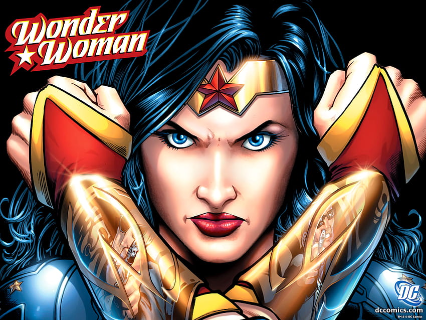 4 Wonder Woman, Wonder Woman dc comics HD тапет
