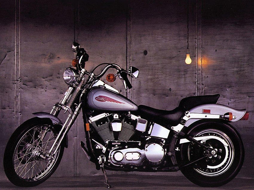 Retro Harley Davidson, motor retro fondo de pantalla