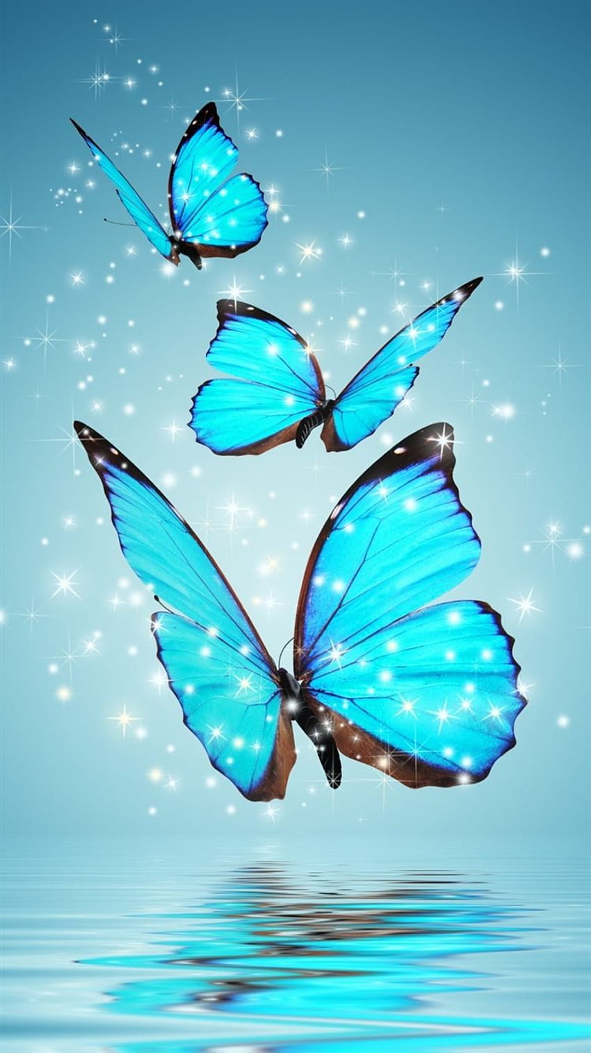 iPhone 6s Amazing Butterfly iPhones [750x1334] for your , Mobile & Tablet, butterfly for phone HD phone wallpaper