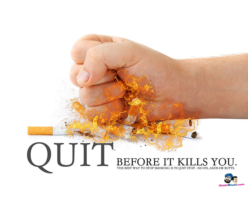 World NO Tobacco Day, quit smoking HD wallpaper