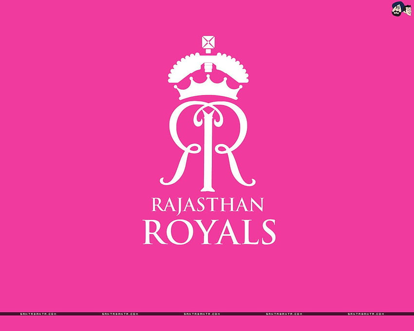 Logo of the IPL team `Rajasthan Royals` HD wallpaper