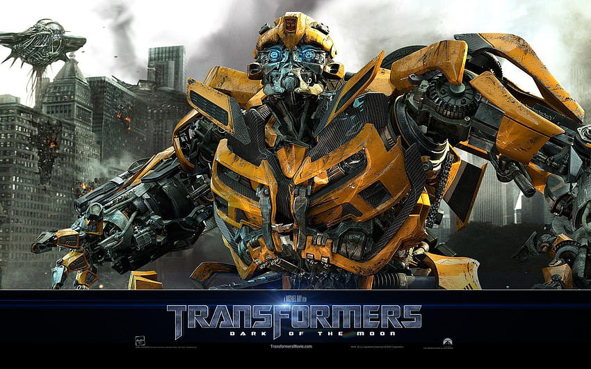 Movie Backgrounds, 779973 Transformers Bumblebee , autorstwa, Bumble Bee Tapeta HD