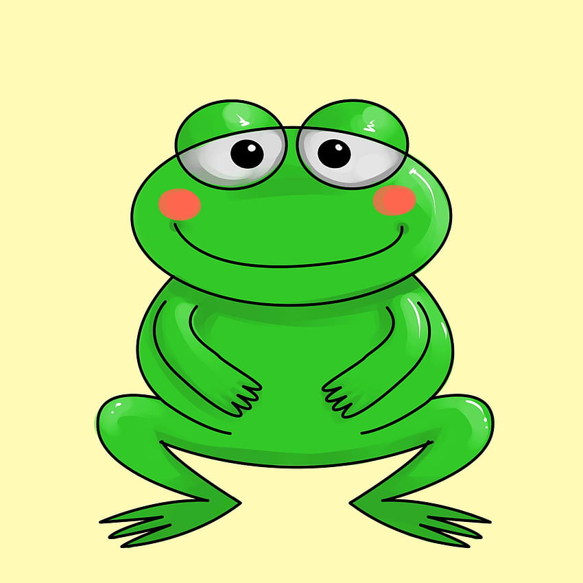 Frog drawing HD wallpapers | Pxfuel