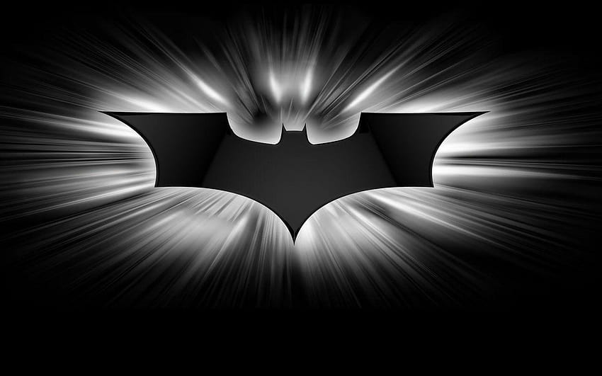 guay batman el logotipo del caballero oscuro