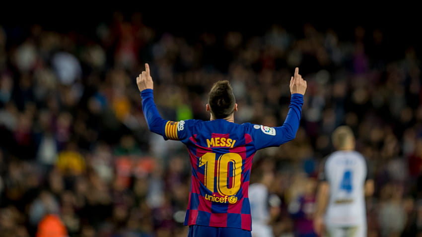 The Five Records Lionel Messi Has In His Sights In 2020 Hd Wallpaper 