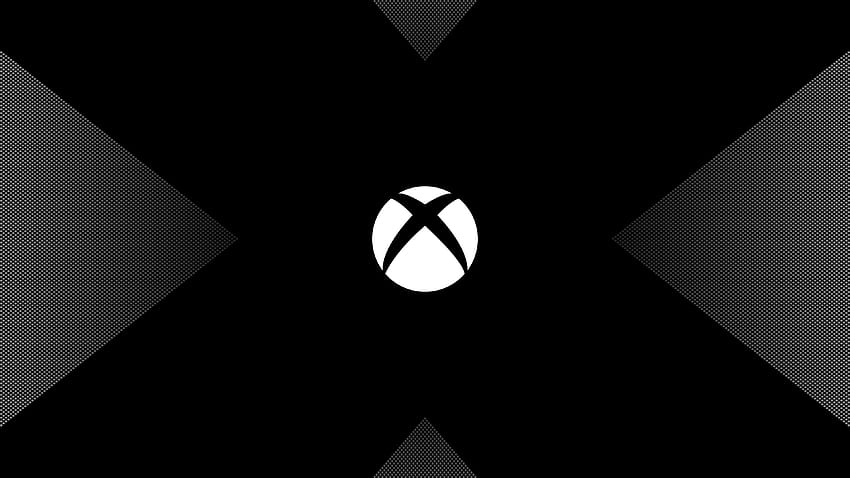 Xbox One X-Logo • GameP, Xbox One-Logo HD-Hintergrundbild