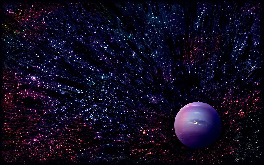 Реално на планетата Уран HD тапет