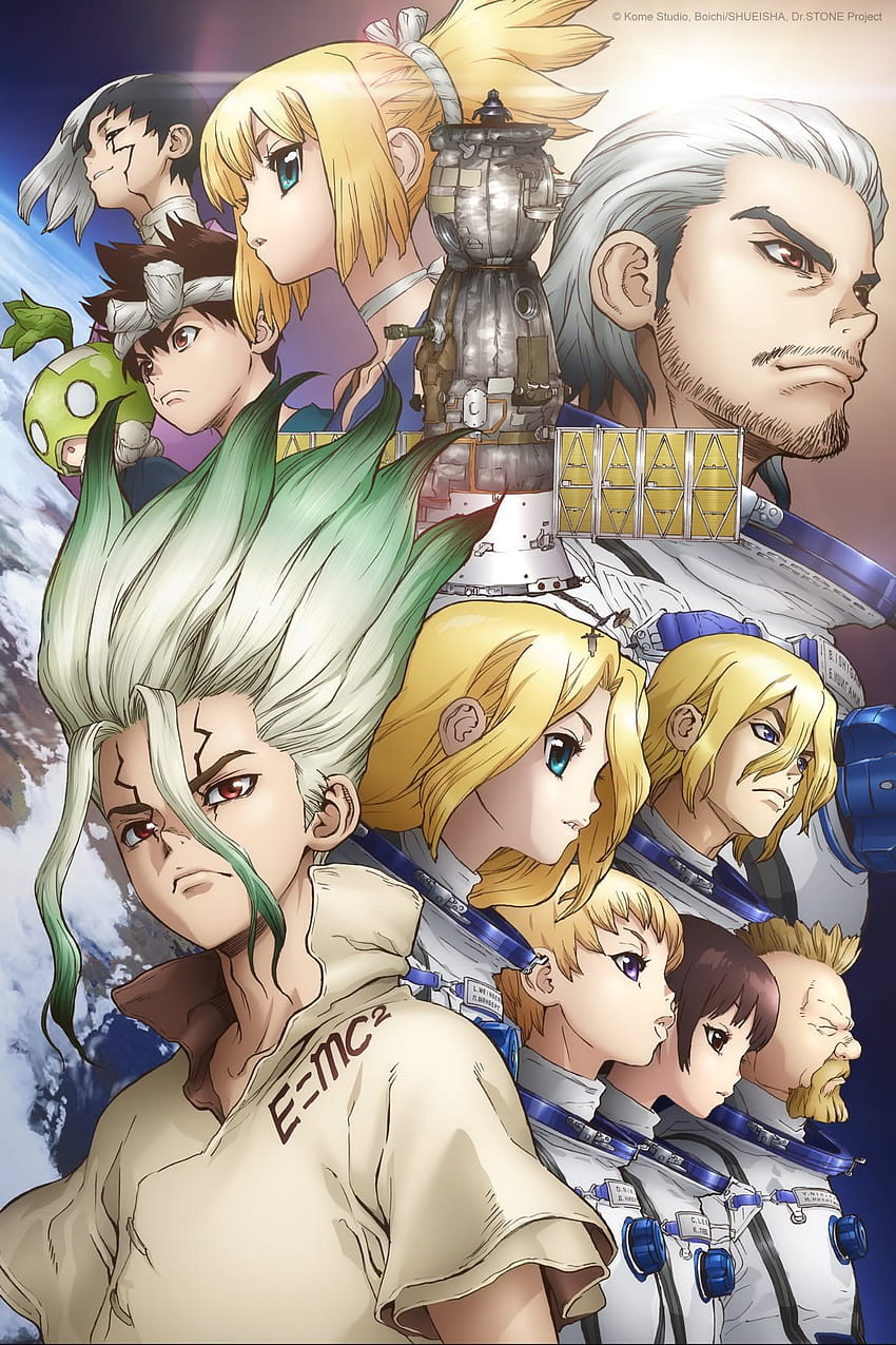 Village Origins Arc, dr stone stone wars Fond d'écran de téléphone HD