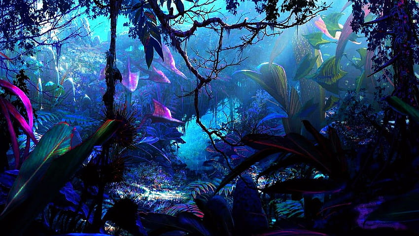 Avatar Frontiers of Pandora, avatar pandora HD duvar kağıdı