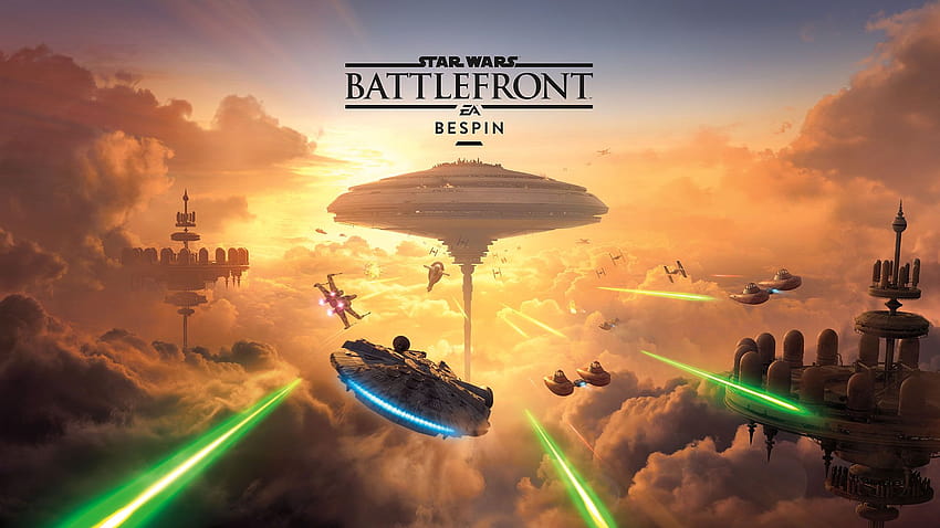 Star Wars Battlefront Bespin DLCのリリース日が確認され、新しいヒーローと武器の詳細が明らかに 高画質の壁紙