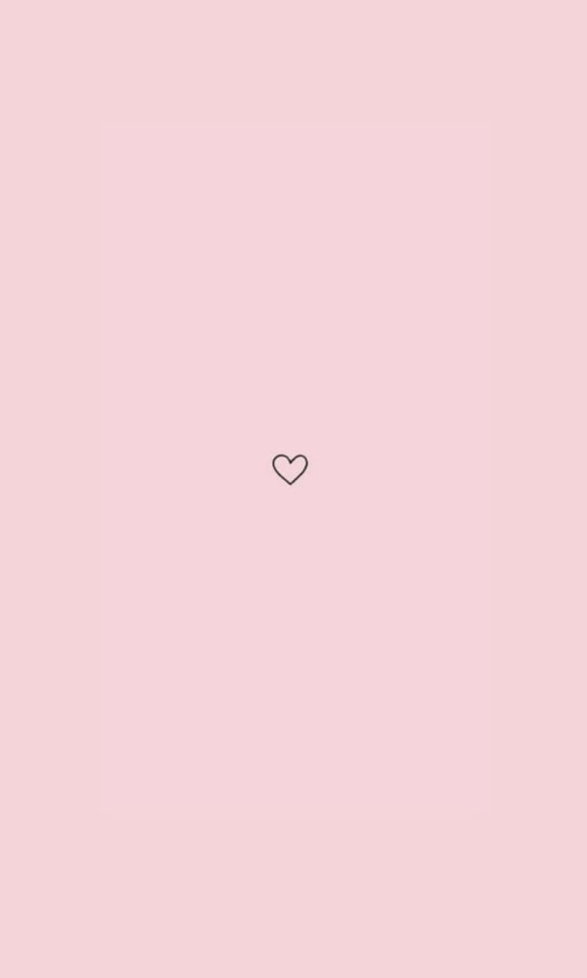 Light baby pink, soft pink aesthetic HD phone wallpaper