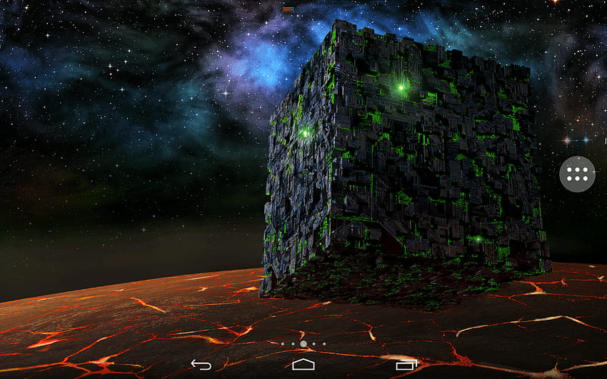 Borg ciencia ficción, star trek cubo borg fondo de pantalla
